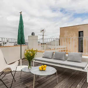 Pop Art,hideaway Rooftop Private Rinconcillo Appartement