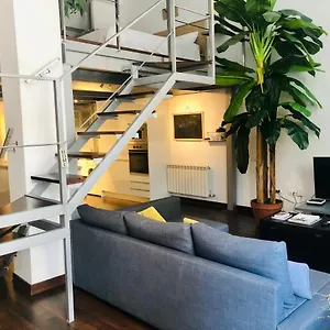 Lujoso Loft A 2min A Pie Del Casco Historico Appartement