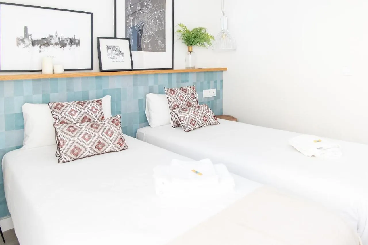 Tinto Townhouse By Olala Homes Séville Hébergement de vacances